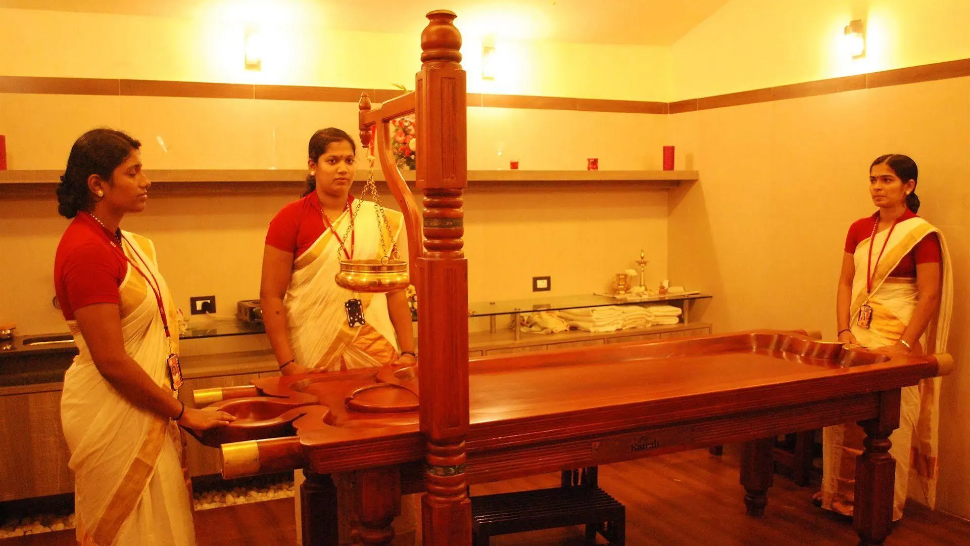 Country Spa Wellness Beach Resort Kovalam India
