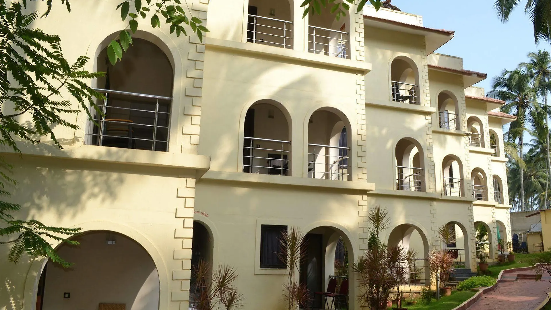 Country Spa Wellness Beach Resort Kovalam 3*,  Indie